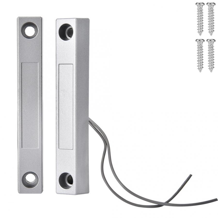 Wired Rolling Door Magnetic Contact Sensor Security Alarm System Anti-theft Accessories