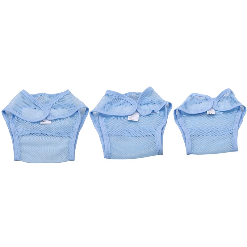 Washable Mesh Pocket Nappy Newborn Summer Breathable Diapers Infant Cotton liner Baby Diapers Reusable Nappies Cloth Diaper