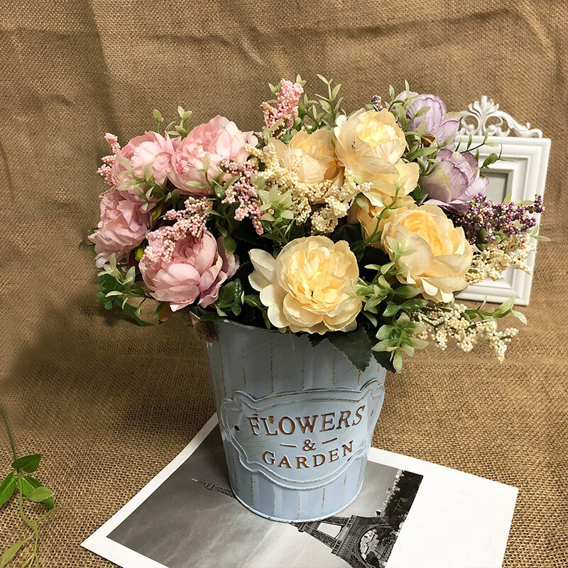 1Pc Kunstmatige Pioen Bloemen 32Cm Bloemen Boeket Vicedeal 1pc-kunstmatige-pioen-bloemen-32cm-bloemen-boeket-vicedeal