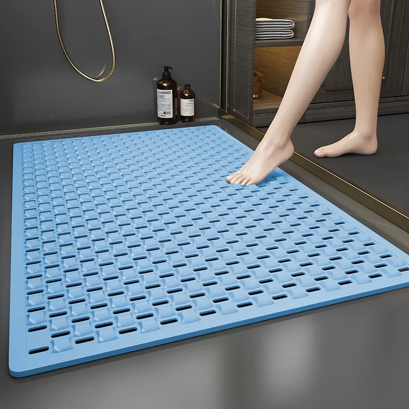 Antislip badmat, valmat voor de badkamer, toiletmat, douchemat, voetmat, holle waterdichte mat