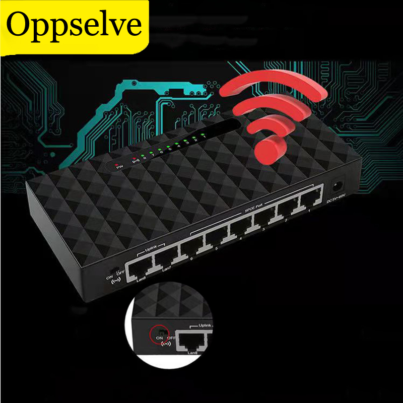 100 Mbps 8 Port Desktop Fast Ethernet Lan RJ45 Network Switch Hub Adapter Router for PS2 PS3 Plug-and-Play Switch Connect Router