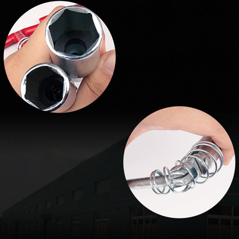 Remover Installer T-Handle Universal Joint Spark Plug Socket Wrench Automobile Maintenance Modification Disassembly Tool