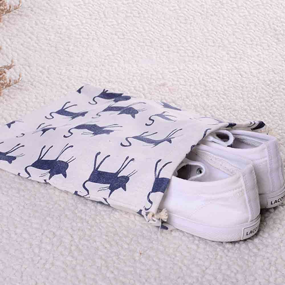 Handgemaakte Katoen Opslag Pakket Tas Tasje Kleine Portemonnee Reizen Vrouwen Kleine Doek Bag Pouch