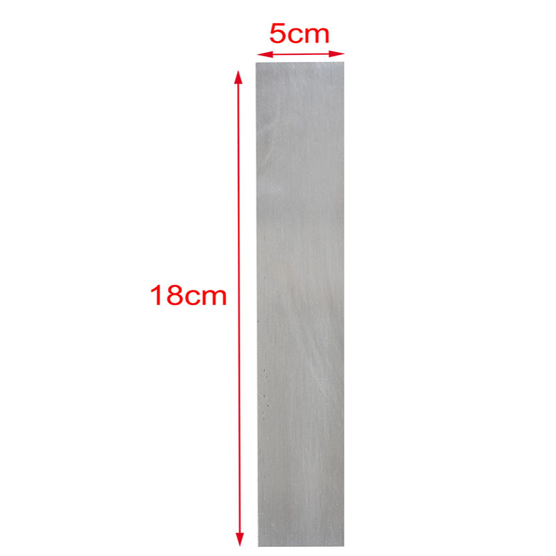 Woodworking Card Scraper Set Hardened Cabinet Scraper Card Scraping Rectangle knife Smooth Wood Deburring Carpentry Tools: 5cm