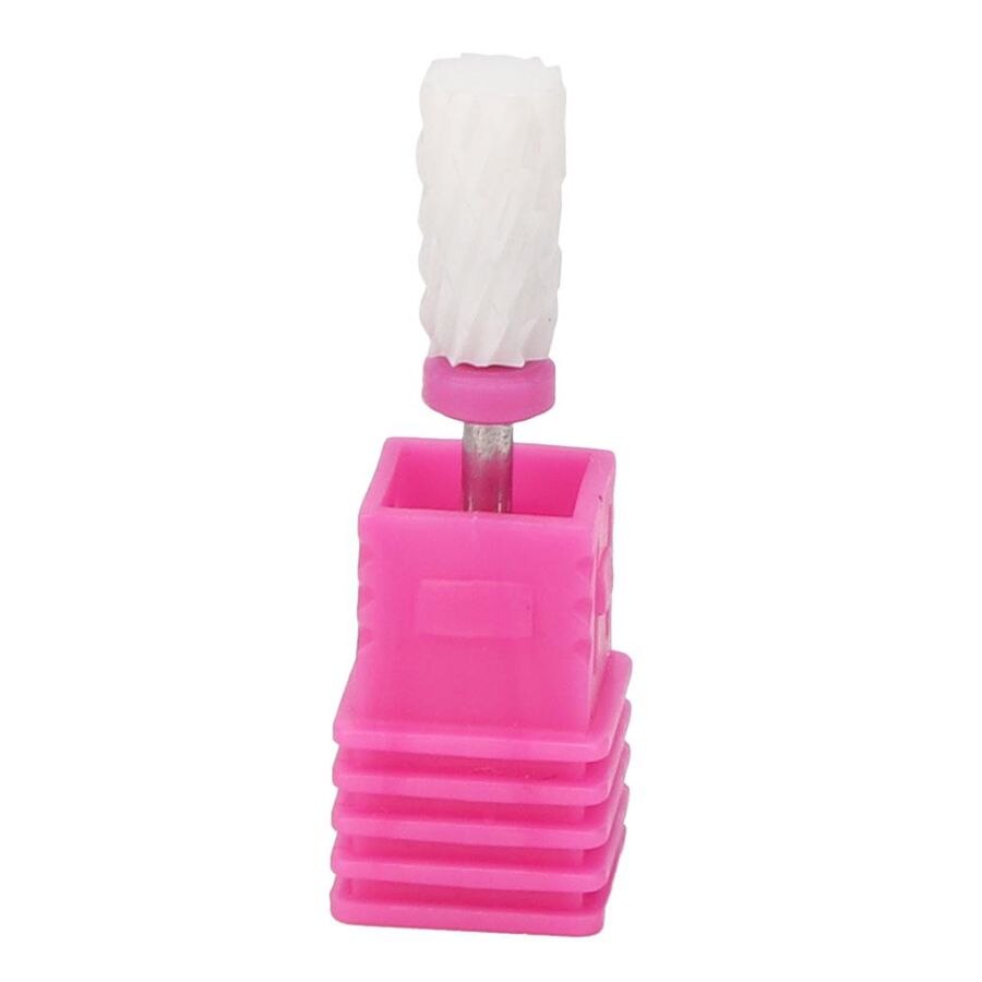 Fresadora para máquina de manicura, juego de brocas de uñas, cortadores de molino de cerámica, accesorios de uñas pedicura, herramientas para manicura, boquillas: F