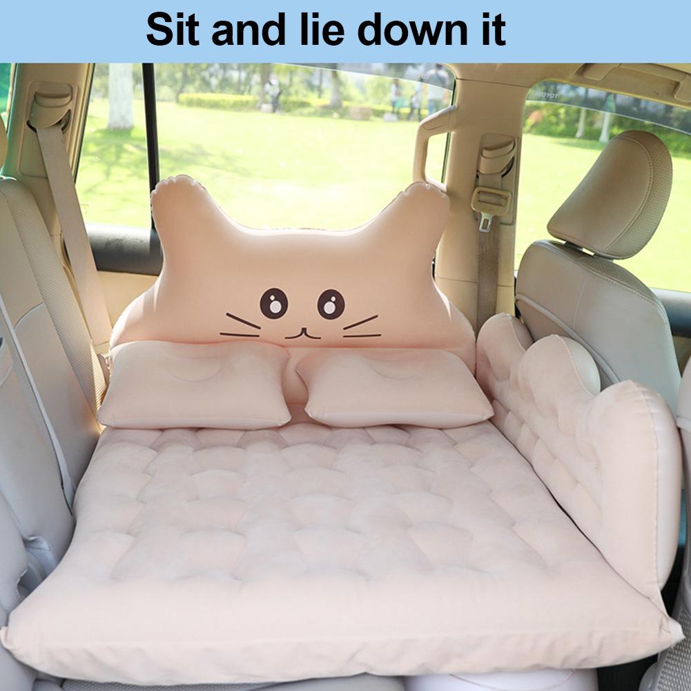 Cama inflable para coche, colchón para coche, parte trasera, todoterreno, esterilla de Camping, almohadilla de dormir de viaje, colchón para coche,