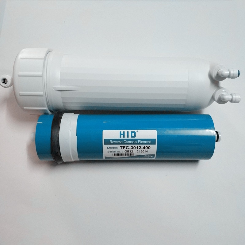 400 gpd water filter met omgekeerde osmose HID 3012-400 ro filter membranen ro systeem + water filtrer behuizing osmose inversa