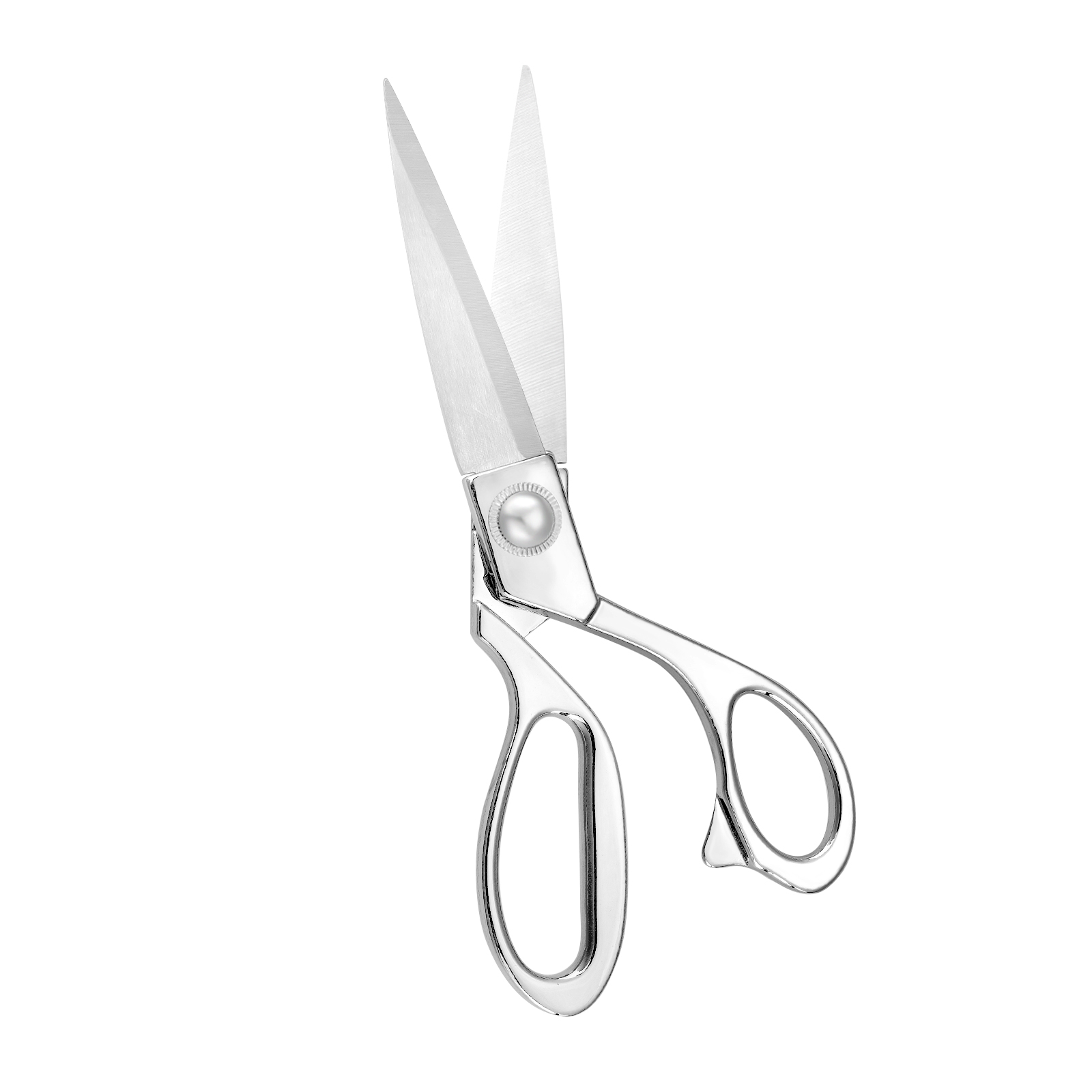 Tijeras de sastre profesionales, tijeras de costura Vintage, tijeras de sastre de acero inoxidable para tela, ropa, cortador de costura, herramienta de bricolaje: Multicolor