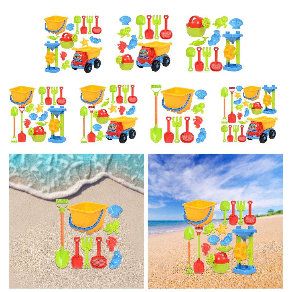 Beach Toys for Kids Baby Game Bathroom Toys Children Water Sandbox Summer Play Sand Water Tools Set Kit