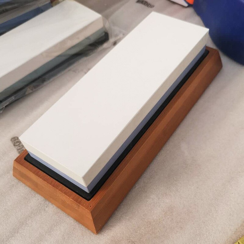 3000/8000/10000 Kitchen Whetstone Water Stone Honing Knife Grinder Sharper System Sharpening Stone white fused alumina