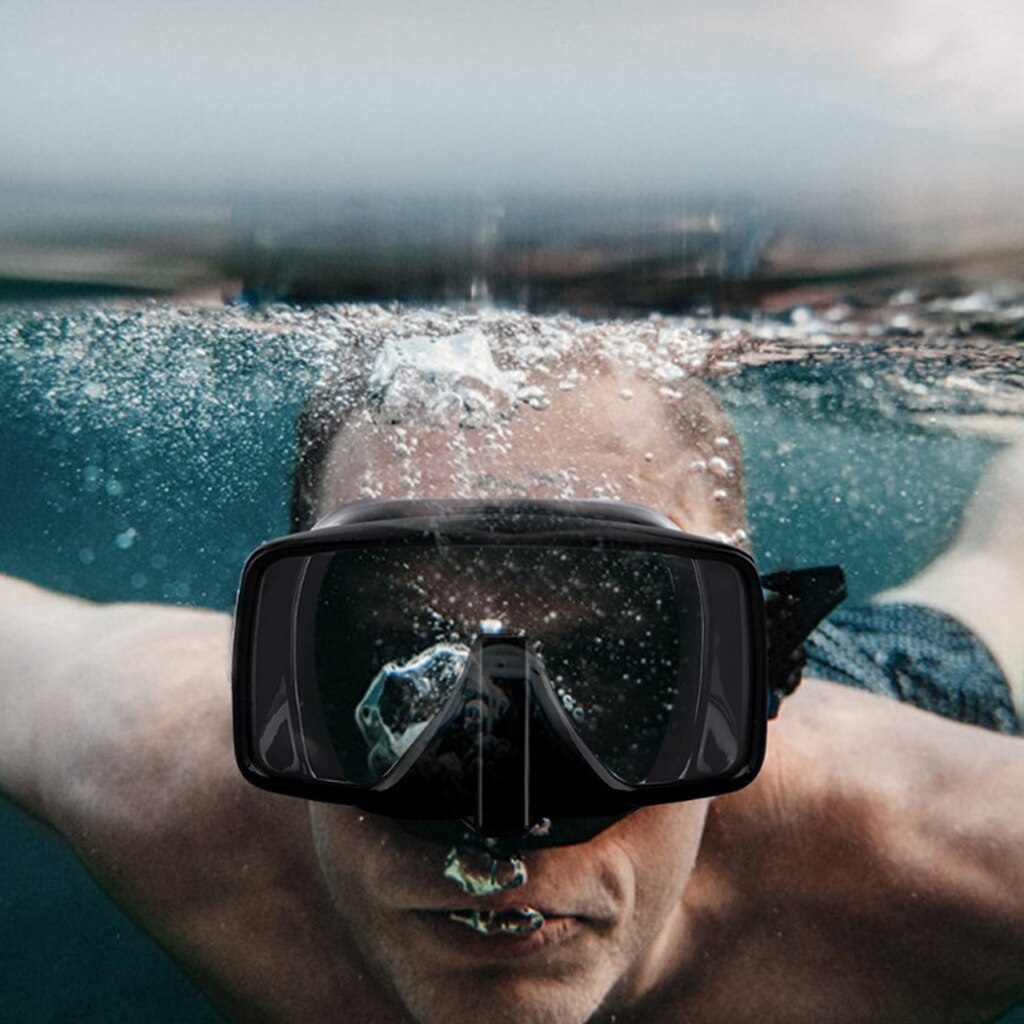 Verstelbare Duikbril Scuba Duikbril Waterdicht Eyewear Apparatuur Accessoire