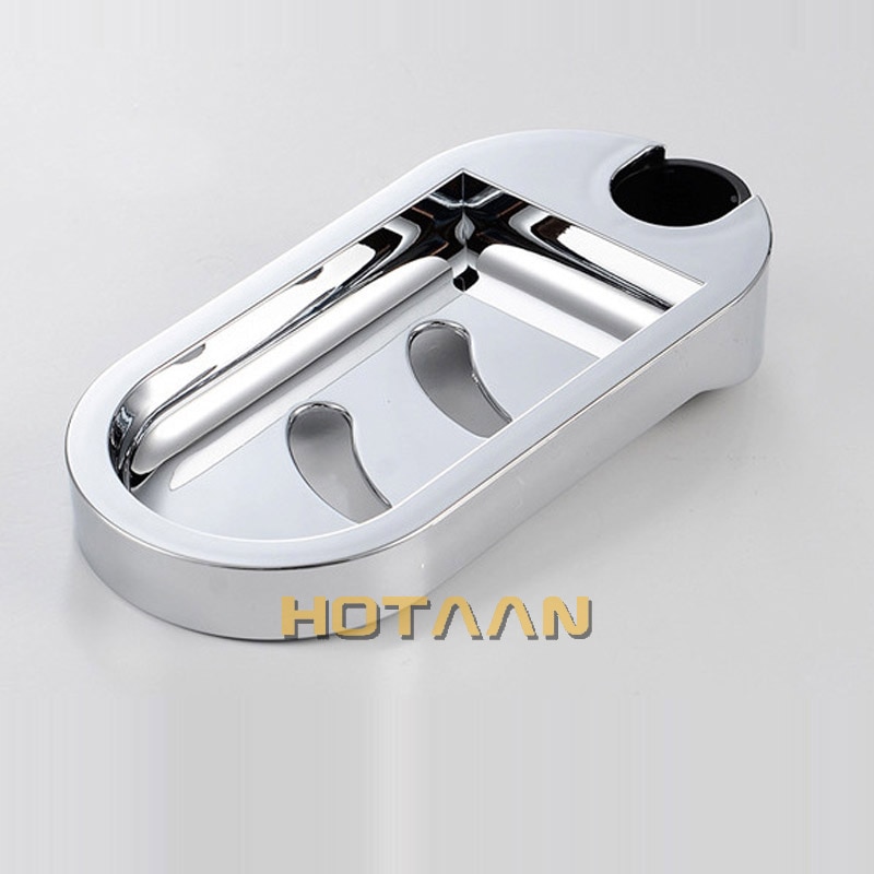 24mm plast dusjstang såpe oppvaskboks såpeholder såpepall dusjstang glidestang abs krom for glidestang 7023