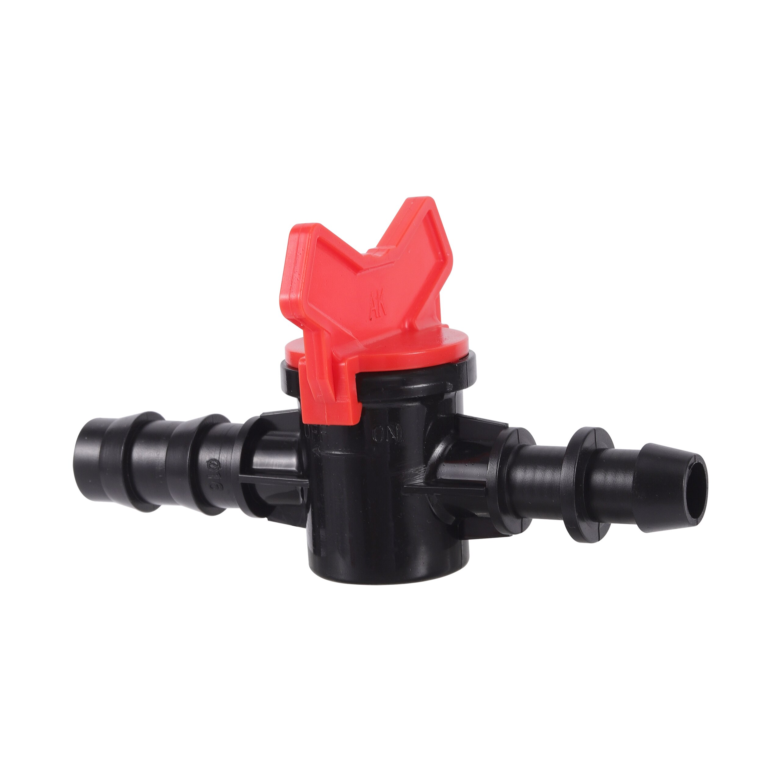 2Pcs 16mm Pipe Bypass Valve Garden Sprinkler Irrigation Water Control Switch PE Pipe PVC Pipe Fittings