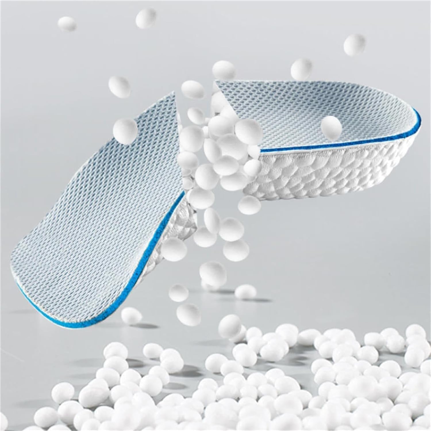 1.5/2.5/3.5 Cm Arch Support Height Increase Insoles Light Weight Soft Elastic Lift Soft Elastic Lifting For Men Women Shoes Pads