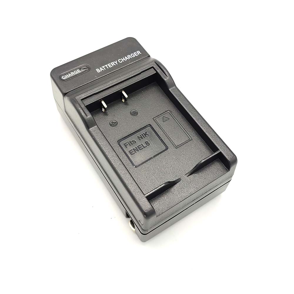 EN-EL8 ENEL8 Battery + wall charger for Nikon COOLPIX P1 P2 L1 L2 S1 S2 S3 S4 S5 S6 S7 S7C S8 S9 S51 S50 S52 MV12 CAMERA