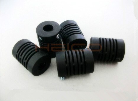 codificatore Accoppiamento di Plastica Elastico il motore Accoppiatore 4mm x 4mm 6mm x 6 millimetri 8 millimetri x 8mm