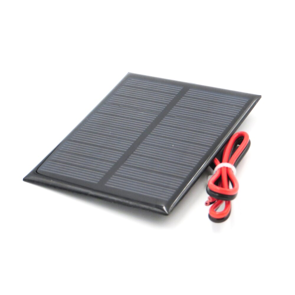 Placa solar de 5v 160ma com cabo de extensão de 30cm, silício monocristalino, faça você mesmo, módulo de carregador de bateria, mini fio de célula solar, brinquedo