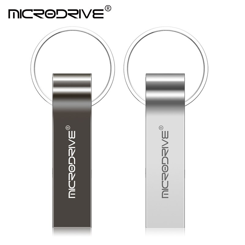 usb flash drive 64gb 128GB metall USB 2,0 silber-stick 8GB 16GB 32GB u disk pen drive 128gb-stick schlüssel