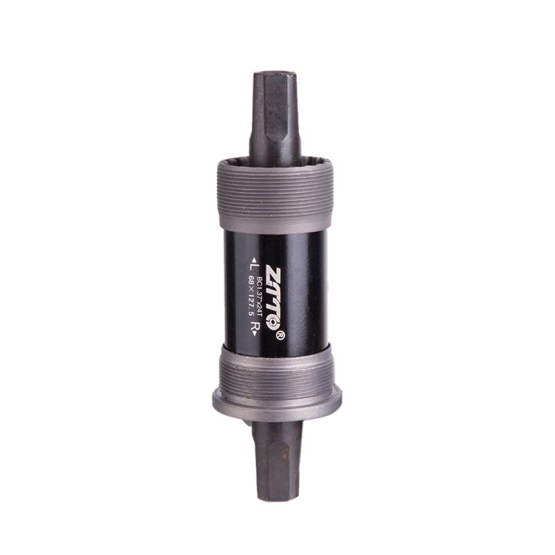 ZTTO 68X 122,5 MM Fahrrad BSA Tretlager Quare See Kurbel Achse Fahrrad Teile für Platz Konischen Spindel Kurbelgarnitur