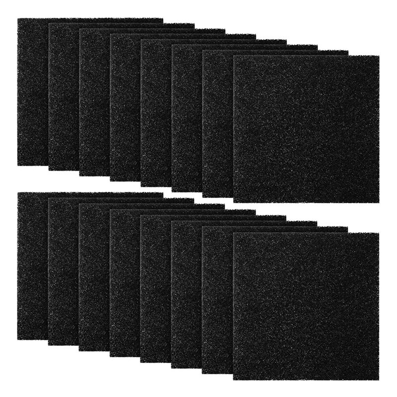 16 PCS Solder Extractor Filter Carbon Filter Replacement Activated, Smoke Fume Absorber Filter for Hakko Smoke Absorber: Default Title