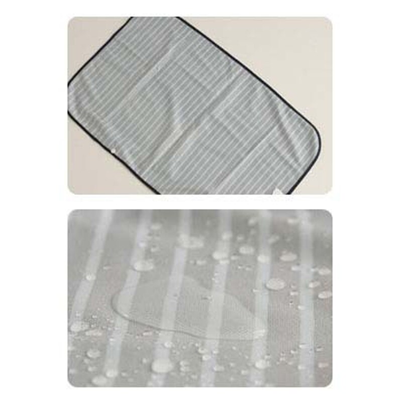 Waterdichte Babycommode Draagbare Luier Luier Veranderende Pad Reizen Veranderende Station Laken Protector Babyverzorgingsproducten
