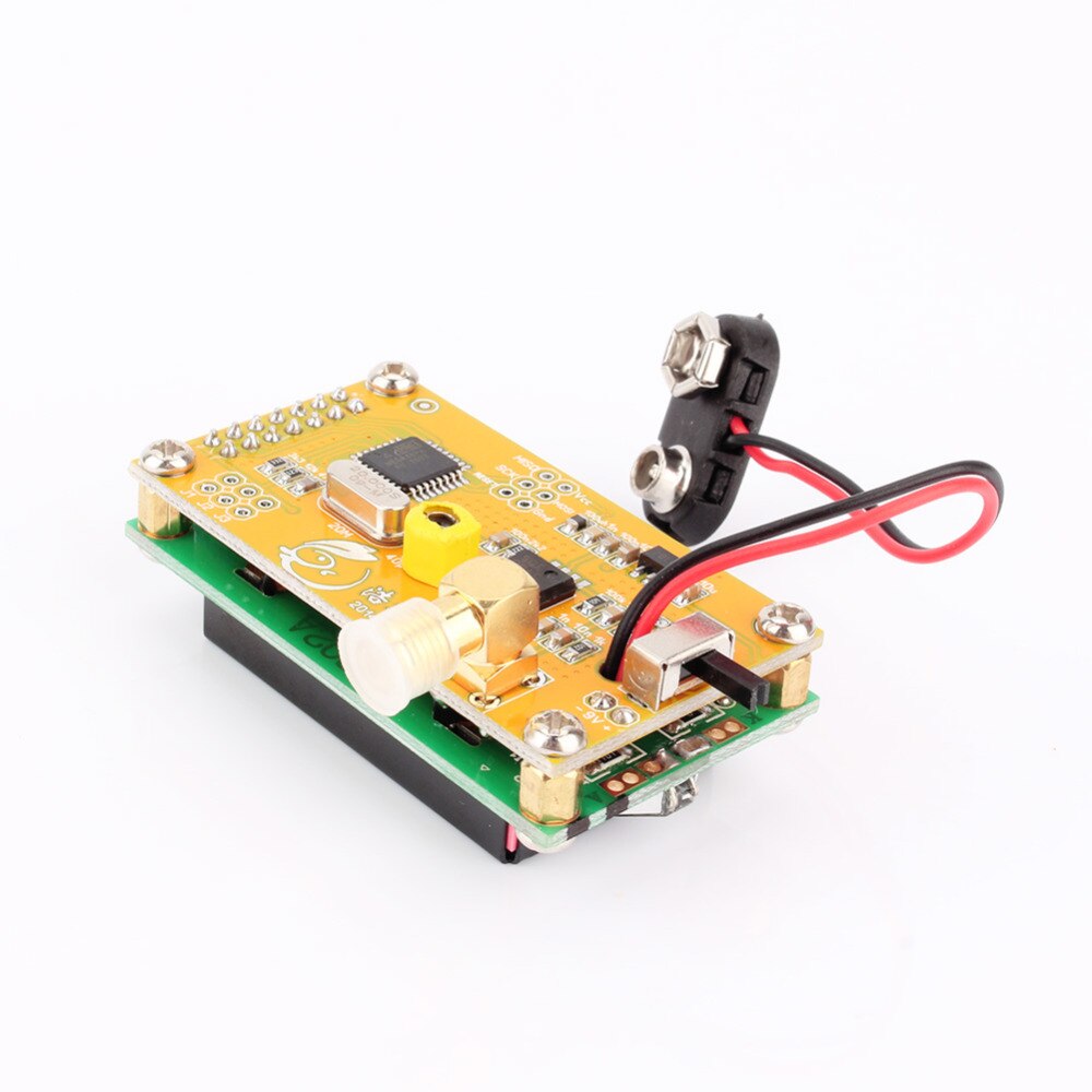 1-500 MHz High Accuracy Frequency Counter Cymometer Frequency Measurement Tester Meter Tool