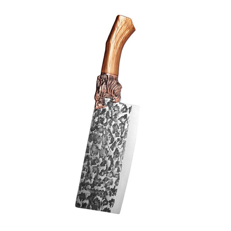 Household Kitchen Knife Stainless Steel Boning Knife Forging Meat Cleaver Slice Chop Bone Knife Cooking Tool: Style F