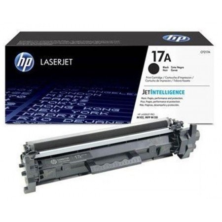 Hp Cf217A (17A) toner originale Laserjet M102 / M130 stampante per computer economica di qualità affidabile compatibile