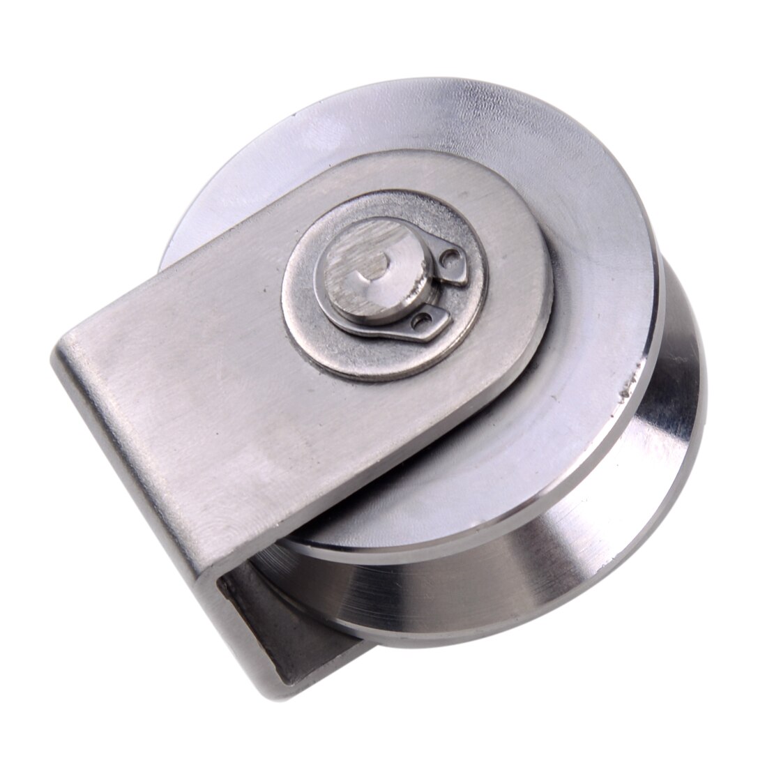Poulie À Gorge Simple 20mm En Alliage D'Aluminium - Diamètre Trou 4/5/6/8/10mm Pour Courroie 6mm