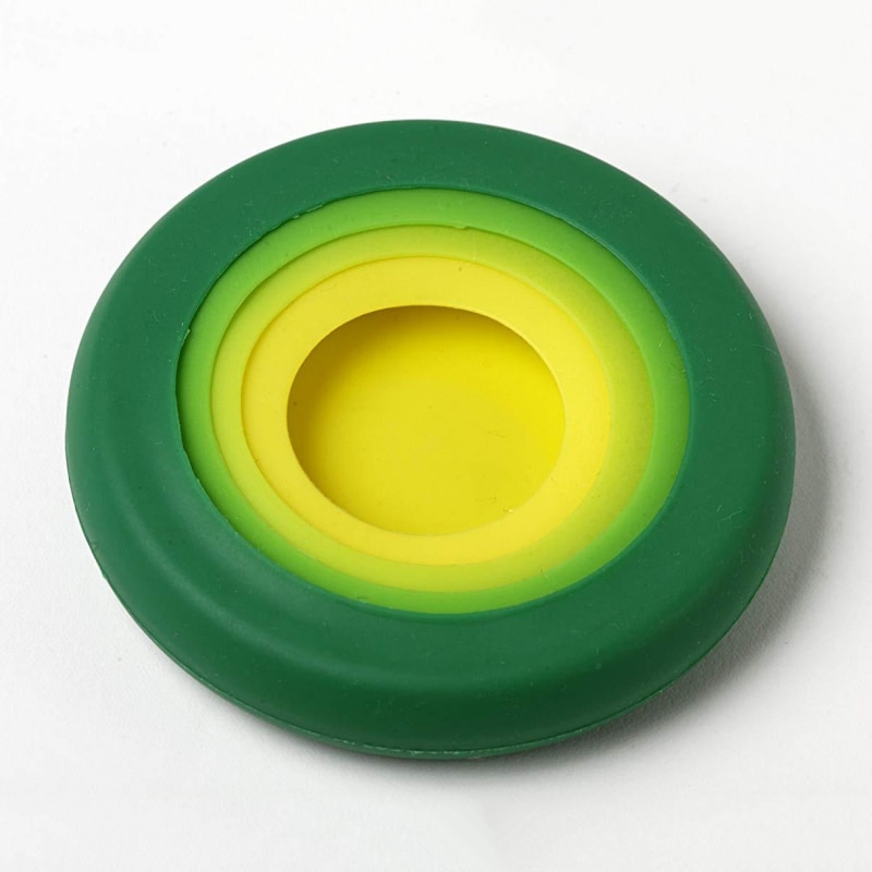 4 Uds tapas de silicona reutilizables protectores de alimentos tapas de contenedores de almacenamiento de vegetales de frutas cubierta de contenedores para tarros y latas