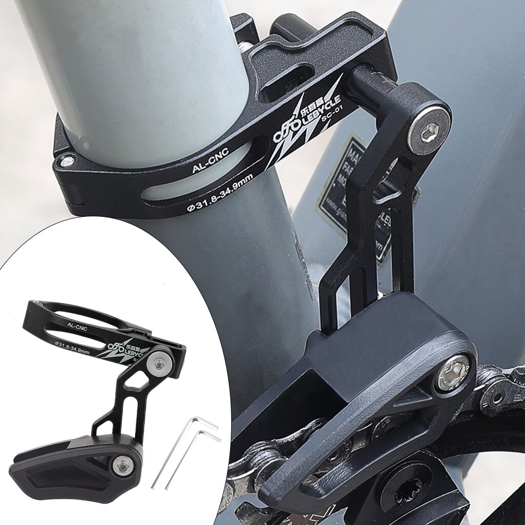 Mountain Bike Single Disc Chain Guide with Installation Tool MTB Mountain Bike Chain Guide System Mount Bicycle Parts