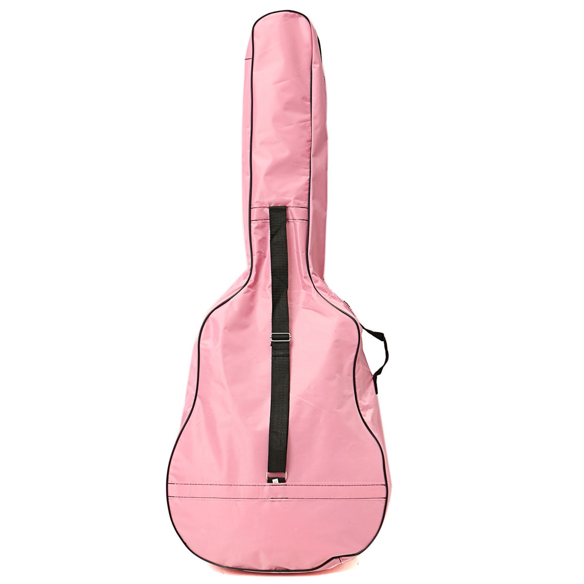 Nylon Roze Waterdichte Gitaar Rugzak Gig Bag Schouder Hand Tas Voor Folk Akoestische Gitaar 39 40 41 Inch