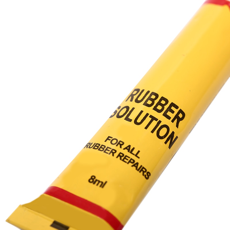 1/2/5Pcs 8ml Adhesive Glue Cement Rubber Inner Tube Repair Puncture Cold Patch Solution kit Bicycle Repair Tool Bike Glue