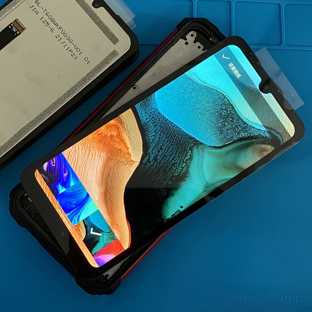 Pantalla LCD para Ulefone Armor 8, montaje de digitalizador con pantalla táctil de 6,10 pulgadas, Sensor de pantalla LCD para Ulefone Armor 8 Pro