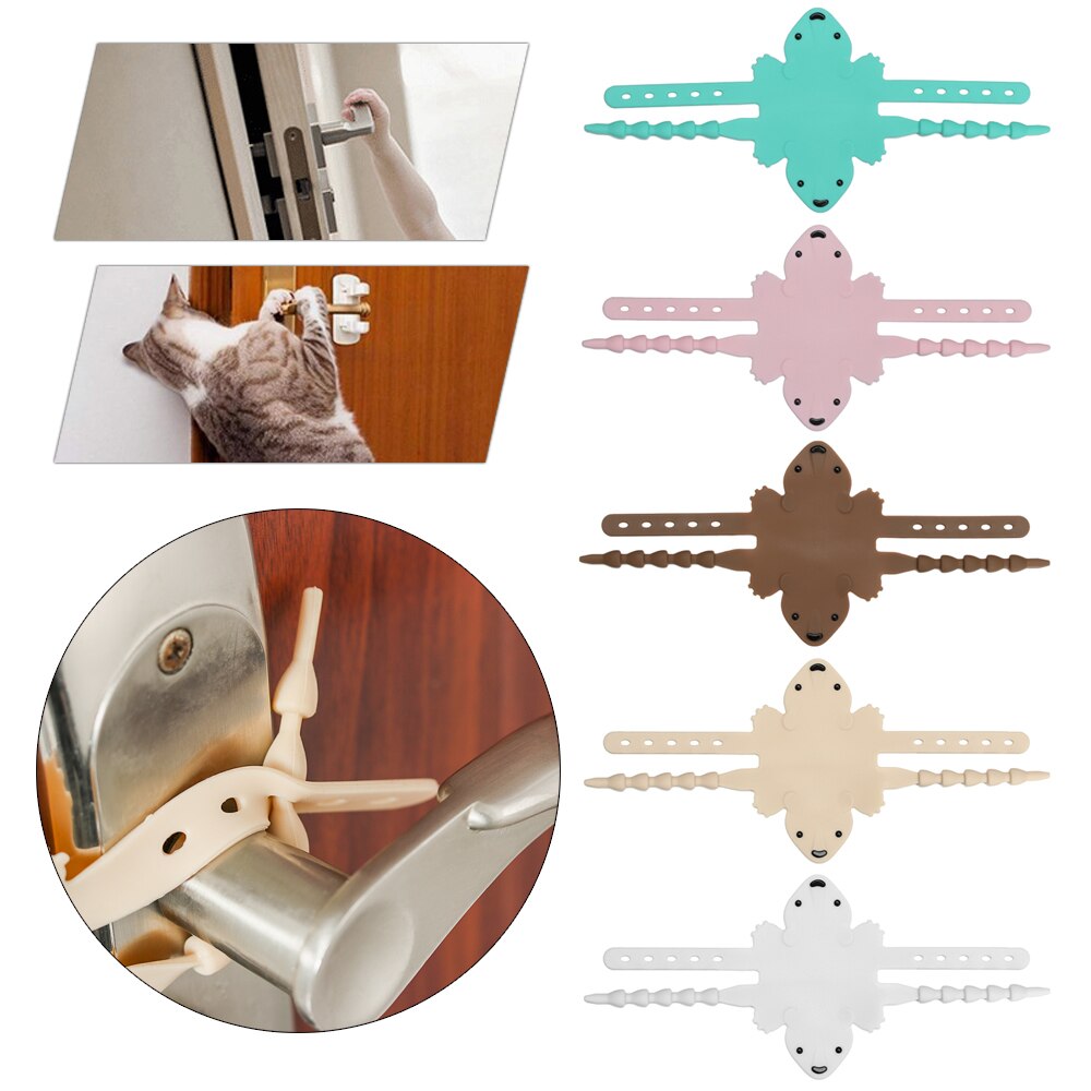 Bedroom Door Anti-collision Protection Buffer Pad Silicone Baby Room Door Mute Lock Doorknob Door Impact Door Cover Stopper