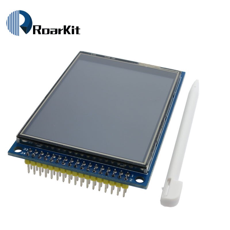 Lcd 3.2 Inch Touch Screen Tft Lcd Kleuren Scherm Module 320X240 ILI9341 Compatibel Stiptheid Atom Voor Arduino 2560 Diy