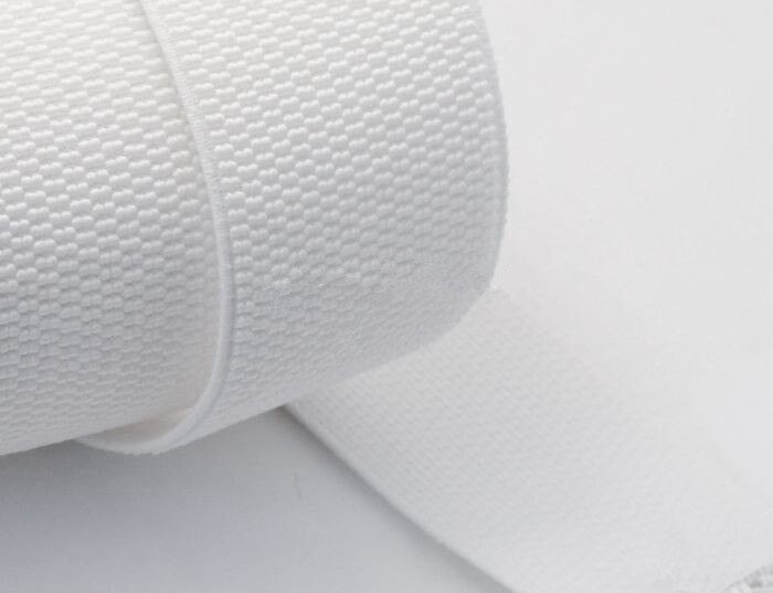 2 meter 2.5-10 cm Crochet Elastic Band Waistband Rubber Polyester Webbing Clothing Garment Belt Trim Sewing DIY Accessories: Black Nickel