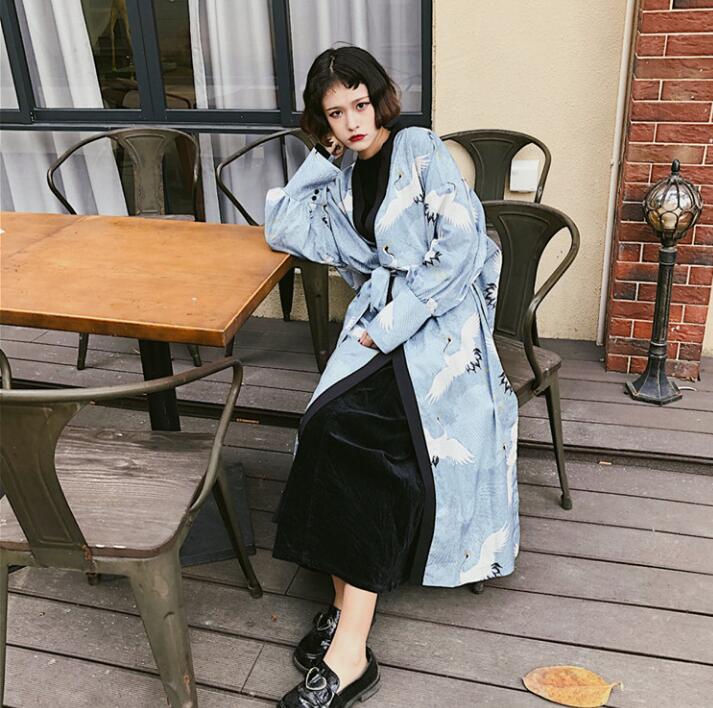 Manteau Long et fin pour femme, Kimono japonais, Cardigan, Yukata, vêtement d'extérieur