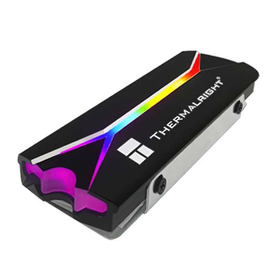 Lämpöoikeus m .2 2280 argb ssd -jäähdytin 5v/3- nastainen rgb-valaistus  m2 kiinteän olomuodon kova jäähdytyselementti ssd-jäähdytys