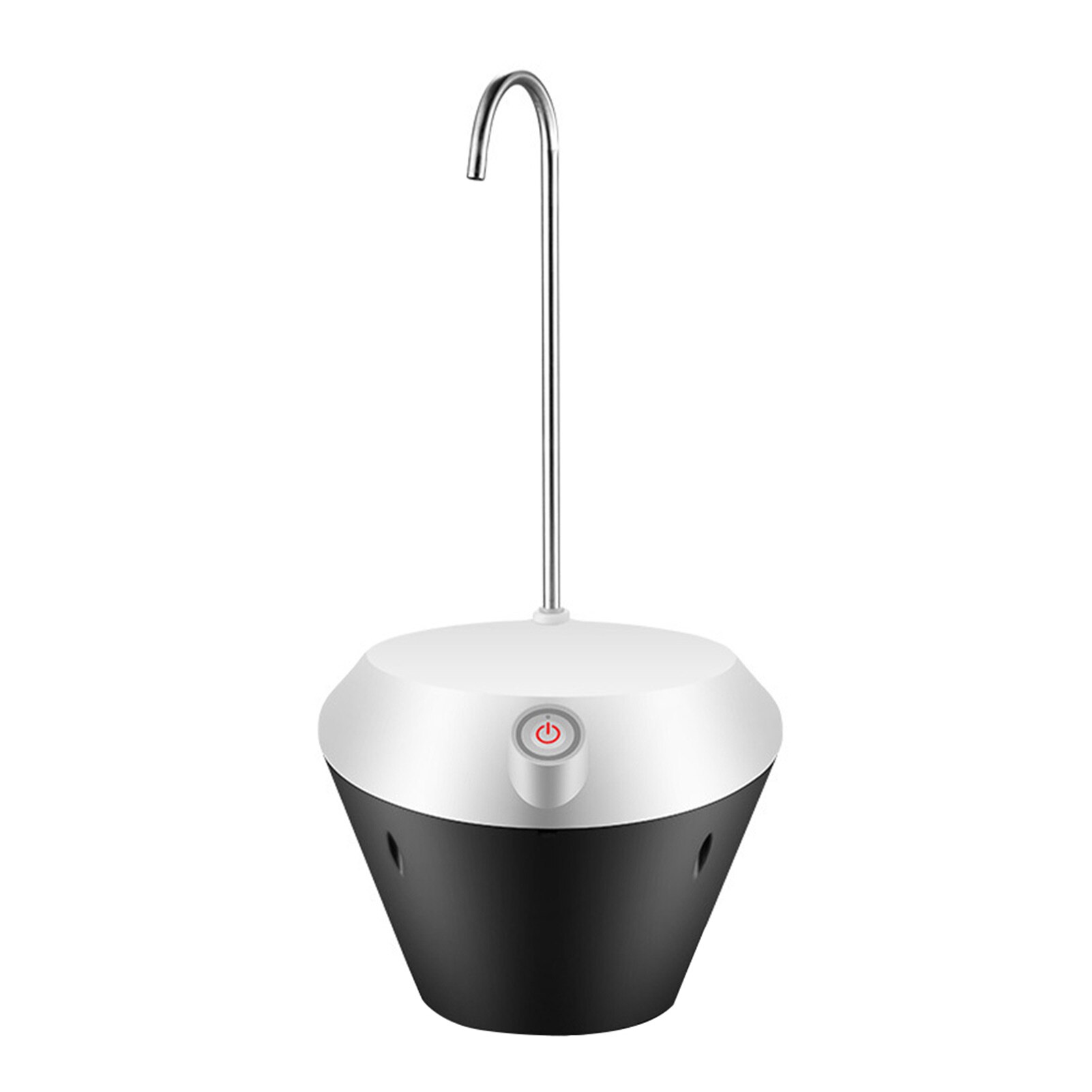 Home Stainless Steel Electric Automatic USB Charging With Platform Water Dispenser Comfort Fountain Bottle Pump Easy Install