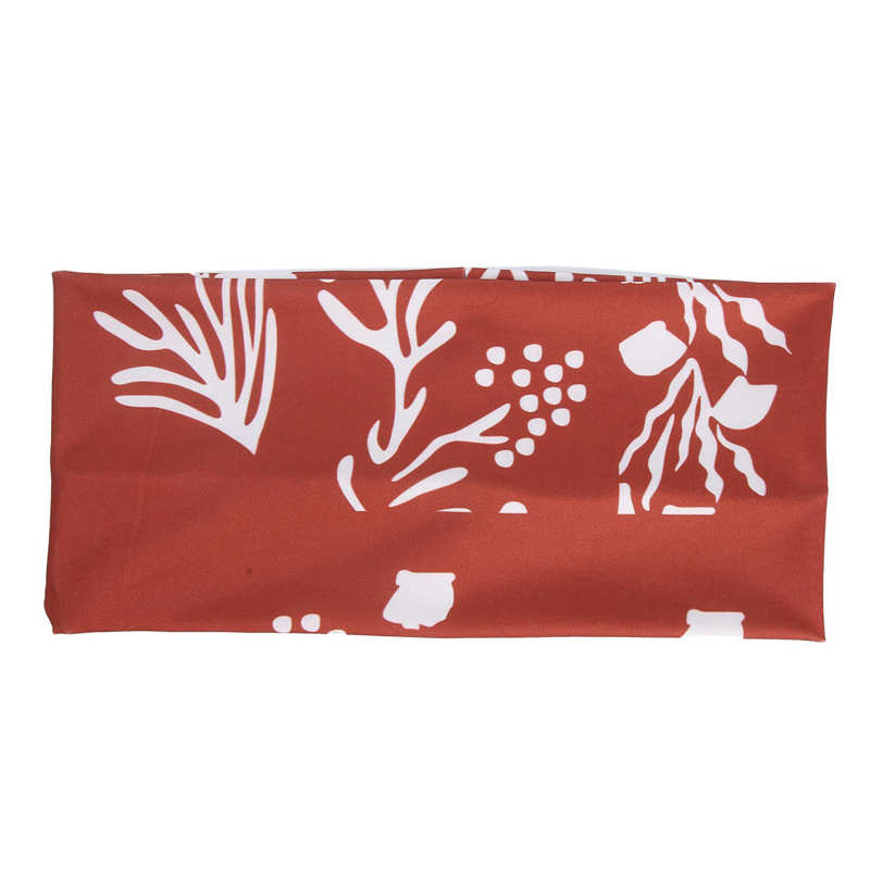 Yoga Hoofdband Polyester + Polyurethaan Sport Haarband Voor Yoga Sport Activiteiten Voor Partijen Bruiloften Homecoming Partijen: Rood