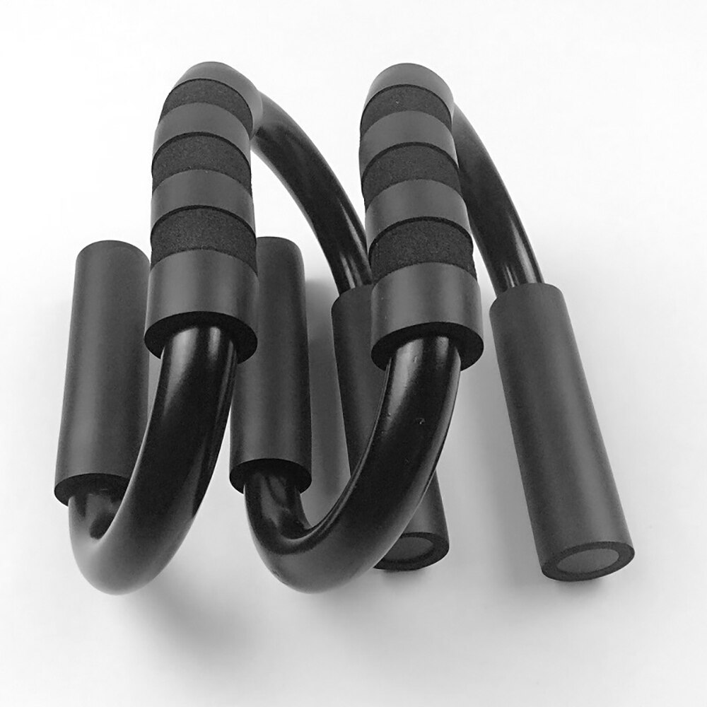 2 stk s shape fitness push up bar push-ups stande stænger værktøj til fitness fitness træningsudstyr til brysttræning træningstræning