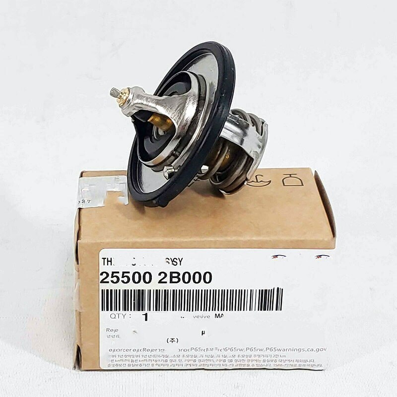 255002B000 Genuine Engine Coolant Thermostat For Hyundai Elantra Accent VELOSTER for Kia Cerato Forte 25500-2B000