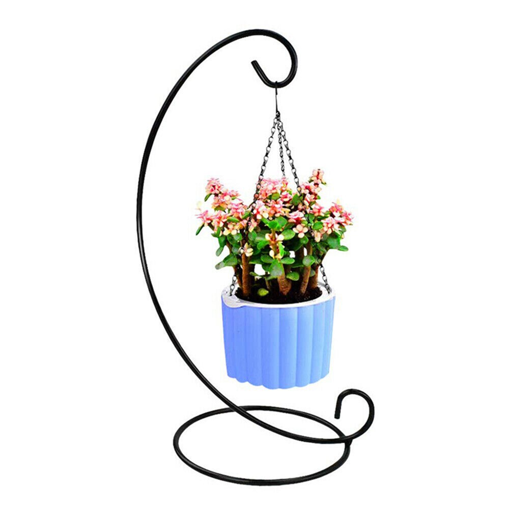 Support suspendu pour boules de verre, 10 pièces, ornement, plante, support suspendu, Art en fer, décoration de maison, boule de verre rétro