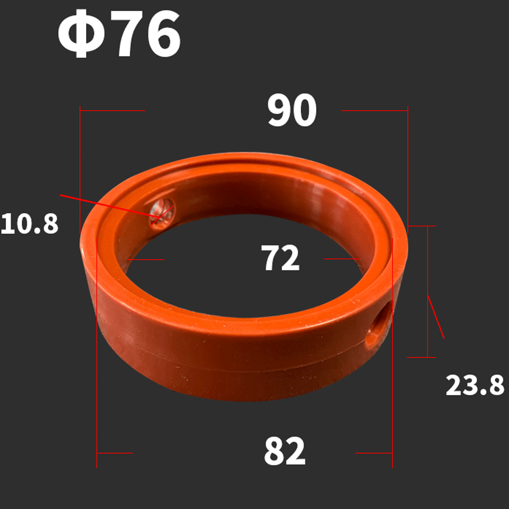 Dn22/200-400 verrotten vqm Lebensmittel dichtung dichtung für Absperr klappe Homebrew: verrotten