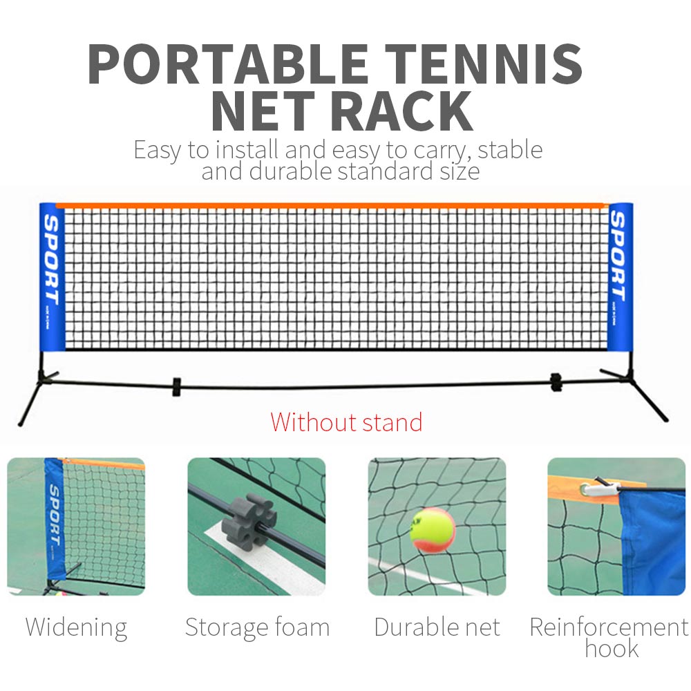 4 Size PE Tennis Training Net Training Net Children Training Net Durable Athletics Sparring Device Sports Practical Portable