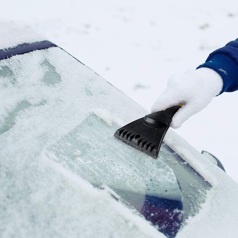 Sneeuw Borstel En Afneembare Ijskrabber Met Ergonomische Foam Grip Voor Auto 'S Suvs HG99