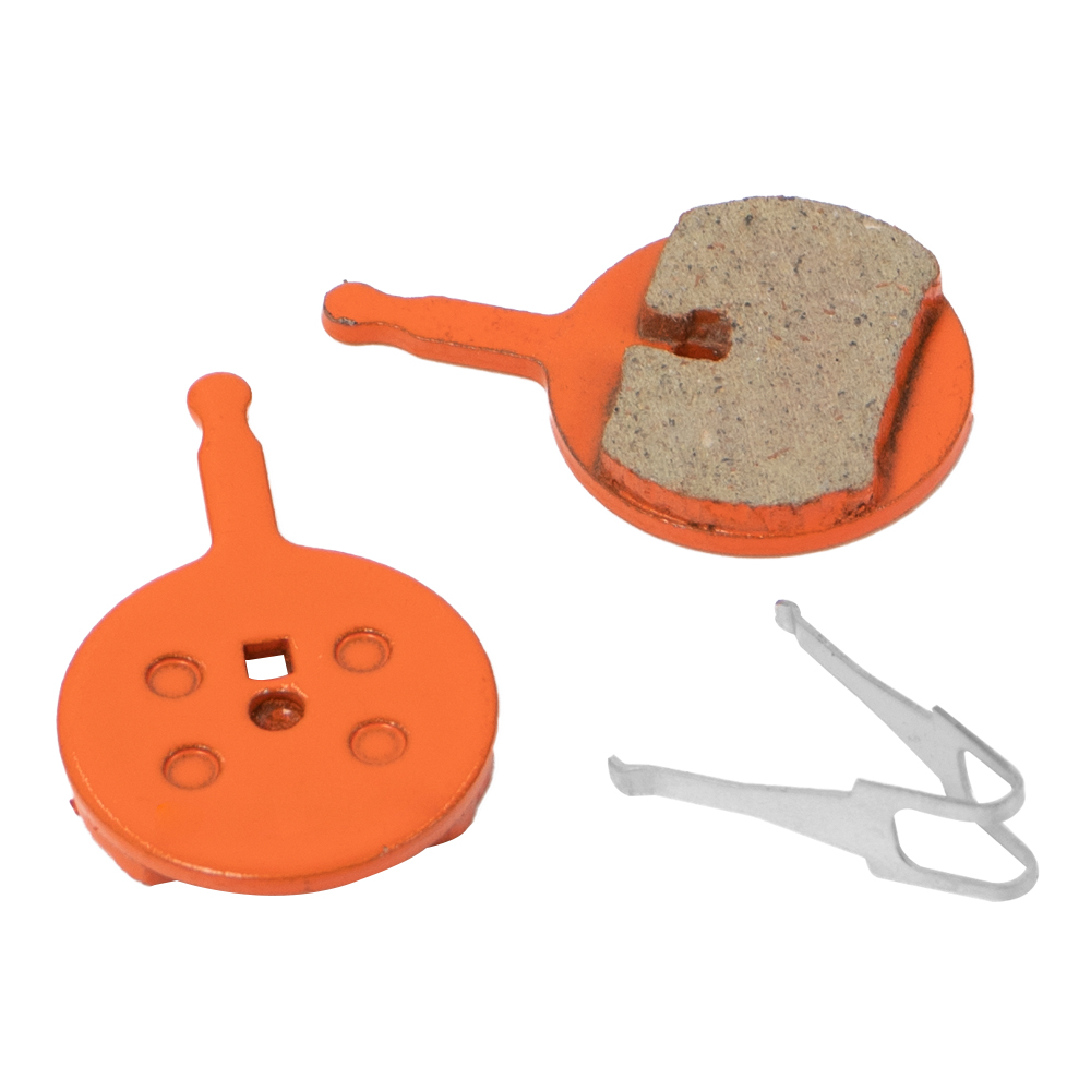 Pastiglie freno idrauliche per scooter elettrico per scooter elettrico FLJ E bicicletta calcio scooter Pastiglie freno semimetalliche in resina Accessori