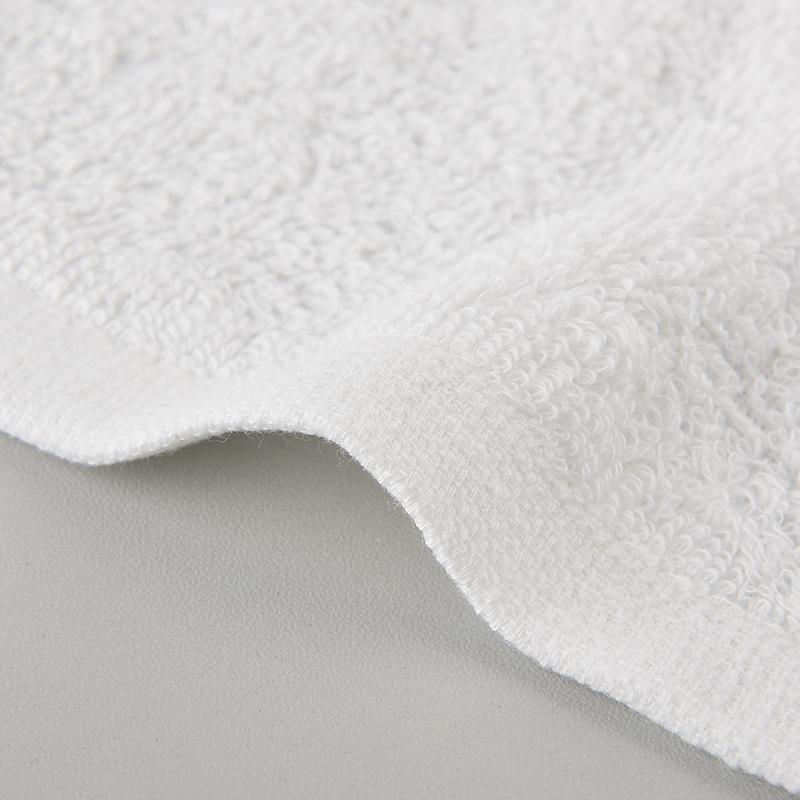 Toallas blancas de algodón para Hotel, toallas de baño para Hotel, SPA, sauna, salón de belleza, toallas de baño suaves de 33x73cm, toallas de mano para bodas