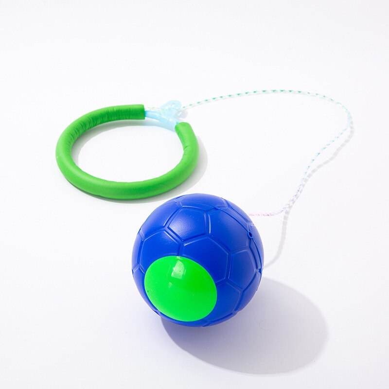Hopp over stressball utendørs søle fotball trening koordinering og balanse hopp hopp lekeplass fotball ball til låve leker